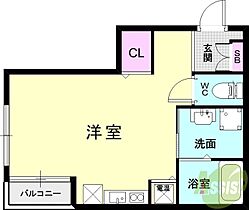 ブルーマーク神田中通  ｜ 兵庫県尼崎市神田中通9丁目293-11（賃貸アパート1R・1階・26.04㎡） その2