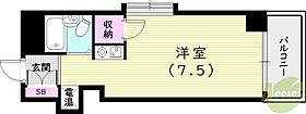 ＯＳビル  ｜ 兵庫県尼崎市南武庫之荘3丁目24-15（賃貸マンション1R・3階・22.00㎡） その2