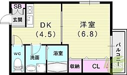 武庫川駅 6.5万円