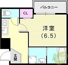 フジパレス尼崎園田II番館  ｜ 兵庫県尼崎市東園田町1丁目166-5（賃貸アパート1K・3階・25.72㎡） その2