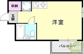 ダイドーメゾン塚口VI  ｜ 兵庫県尼崎市南塚口町3丁目18-20（賃貸マンション1R・1階・18.15㎡） その2