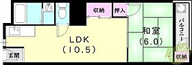 マンション大谷  ｜ 兵庫県尼崎市道意町6丁目3-1（賃貸マンション1LDK・9階・35.00㎡） その2