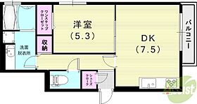 エスポワール　シャトゥ  ｜ 兵庫県尼崎市金楽寺町2丁目14-16（賃貸アパート1DK・3階・37.79㎡） その2