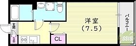 ShowDo園田  ｜ 兵庫県尼崎市東園田町2丁目44-8（賃貸アパート1K・2階・23.87㎡） その2