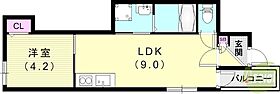 F asecia cosy  ｜ 兵庫県尼崎市神田北通8丁目（賃貸アパート1LDK・3階・29.86㎡） その2