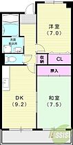 ジェンティールMATSUMOTO  ｜ 兵庫県尼崎市稲葉荘3丁目2-1（賃貸マンション2LDK・3階・55.51㎡） その2