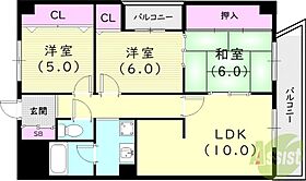 アンクレーゼ  ｜ 兵庫県尼崎市大庄北3丁目27-27（賃貸マンション3LDK・3階・72.00㎡） その2