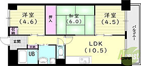 ネオ　デンクマール1号館  ｜ 兵庫県尼崎市建家町（賃貸マンション3LDK・2階・56.02㎡） その2