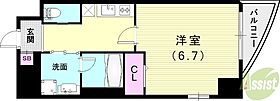 リエス尼崎東  ｜ 兵庫県尼崎市杭瀬北新町4丁目9-5（賃貸マンション1K・11階・24.90㎡） その2