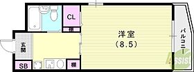 猪名寺パークマンションII  ｜ 兵庫県尼崎市猪名寺2丁目14-1（賃貸マンション1R・5階・22.19㎡） その2