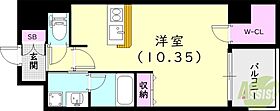 グリーンテラス尼崎  ｜ 兵庫県尼崎市潮江5丁目2-26（賃貸マンション1R・2階・35.63㎡） その2