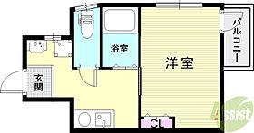 サニーハイツ  ｜ 兵庫県尼崎市杭瀬寺島1丁目3-17（賃貸マンション1K・2階・18.55㎡） その2