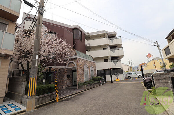 フローレンス西宮1 ｜兵庫県西宮市大森町(賃貸マンション2DK・3階・39.97㎡)の写真 その1