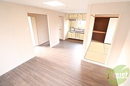 キュービック武庫之荘 3階2LDKのリビング/ダイニング