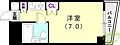 キューブ東塚口3階4.0万円