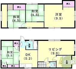 西昆陽1丁目戸建