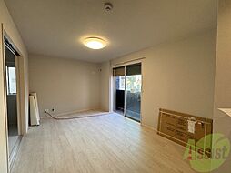 (仮称)尼崎市稲葉荘1丁目新築アパート 2階2LDKのリビング/ダイニング