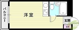 間取図画像 ワンルーム