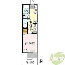 モナリエ園田 1階/-