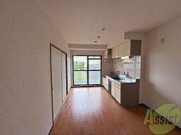 フローリーハイツ 2階2DKのリビング/ダイニング