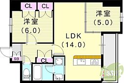 グリーンコートARAMAKI 4階