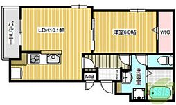 ブランノワール 3階/-