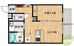Glicina東園田lindo(グリシーナ東園田リンド) 1階