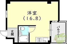 デイグラン武庫之荘  ｜ 兵庫県尼崎市水堂町3丁目17-27（賃貸マンション1R・3階・31.59㎡） その2