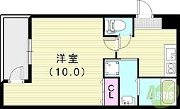 フジパレス園田III番館 3階