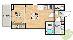 (仮称)ジーメゾン立花フロスト 2階/-