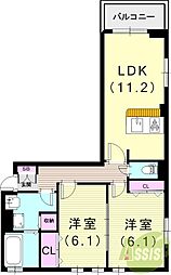 サンロイヤルII 3階/-