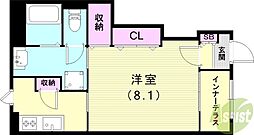 プランドール武庫 1階