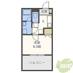 クレール・トキワ 1階