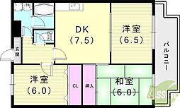 メゾン桜台 2階/-