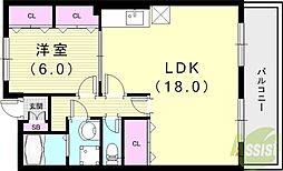 フリーダム中村 1階