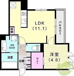グリューネ塚口 3階
