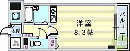プライムコート武庫之荘 5階/-