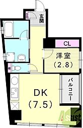 ラウレア 5階/-