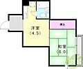 パラツィーナ立花4階4.2万円