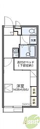レオパレス辻九第三 2階/-