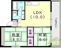 グランコート武庫之荘 4階/-