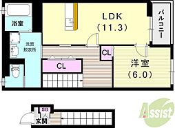グランツ中野西　A棟