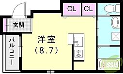 あんしんVerM五ケ山22-2001 1階/-