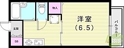ミユキハイツ 1階