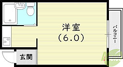 🉐敷金礼金0円！🉐ダイドーメゾン西宮北口