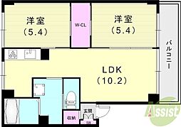 カサヴェール塚口 3階