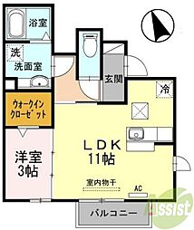 アイ・ドミール 1階/-