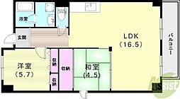 グランドール南野 3階/-