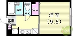 パセオ西宮 2階