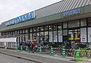 万代伊丹野間店 424m